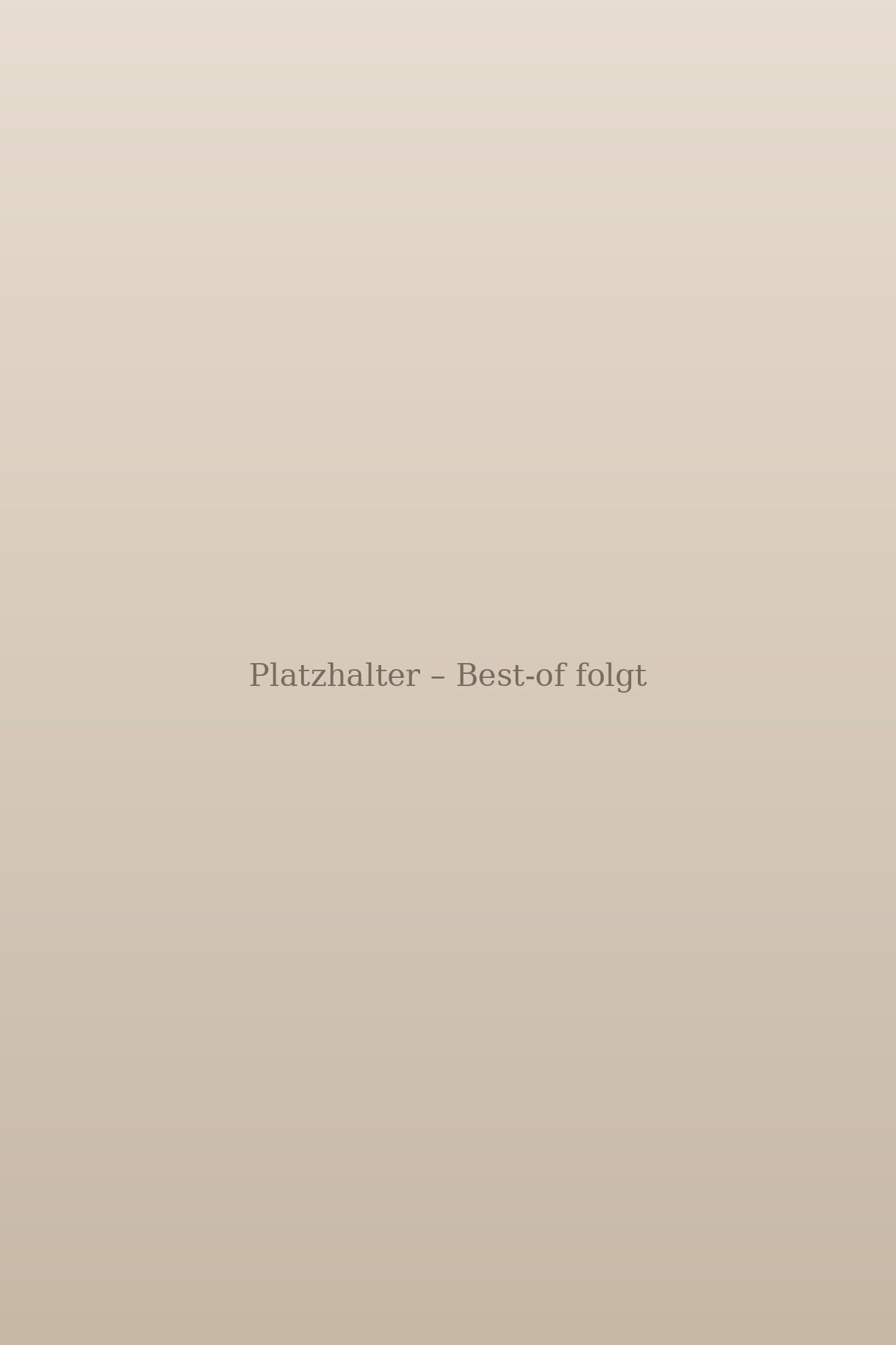 Platzhalter – Best-of folgt